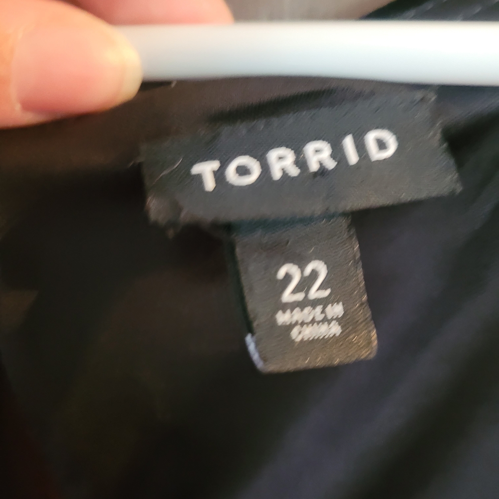 Torrid Cocktail Dress - Picture 3 of 4